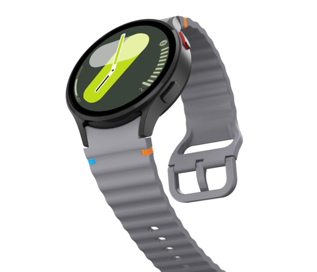 TECH-PROTECT Silicone Sport do Galaxy Watch 4 / 5 / 5 Pro / 6 / 7 / FE Cr 5906302313402 - 1290136 - zdjęcie 3